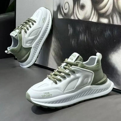 Men's Thick-soled Casual Shoes