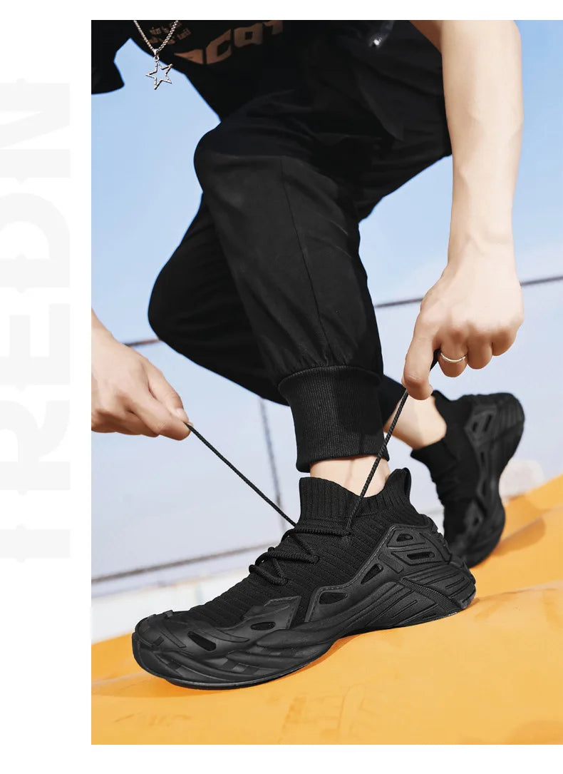 Unisex Fashion Blade Sole Sneakers
