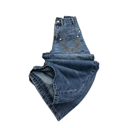 High Waist Wide Leg Jeans