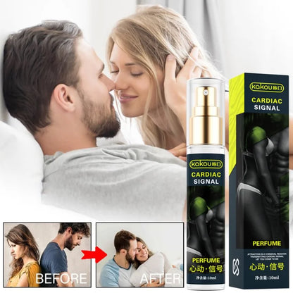 3pcs KAKOU Upgraded CARDIAC SIGNAL DANGEROUS LIAISONS Erotic REFRESH Pheromone Perfume Roller Ball Fragrance Spray for Men Women