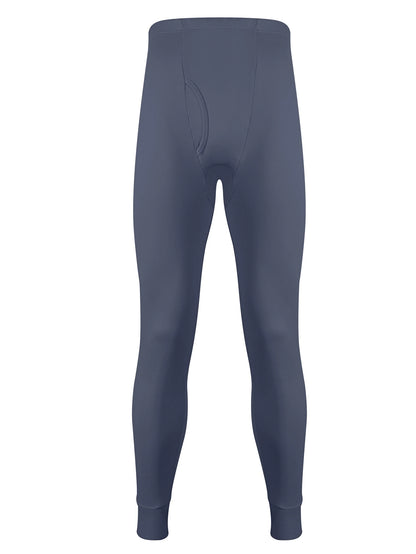 Men’s Premium Thermal Underwear Set – Ultra-Soft Fleece Lined Long Johns | 2-Piece Base Layer for Cold Weather & Outdoor Sports