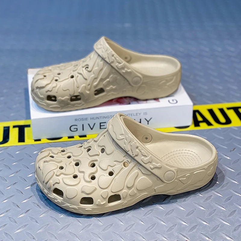 Fashion sports beach shoes slides