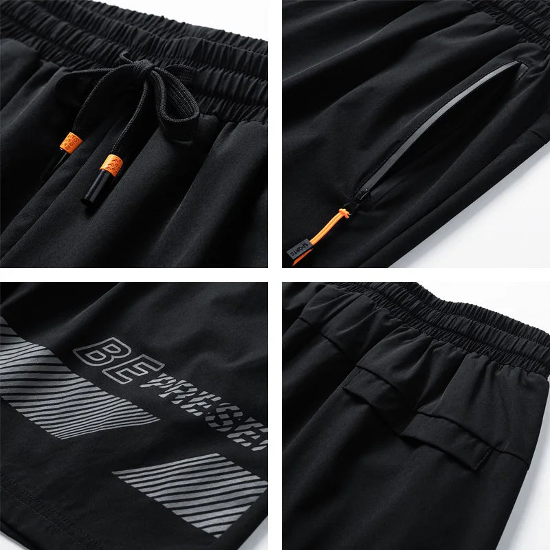 Men T Shirt Suit Shorts Tshirt Set