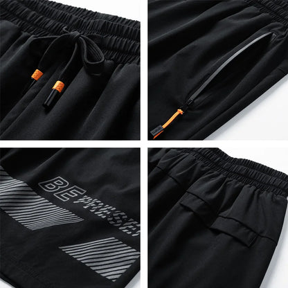 Men T Shirt Suit Shorts Tshirt Set