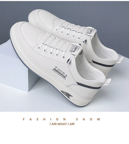 White Sneakers Men's T