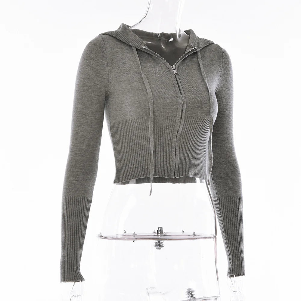 Apprabant Rib Knitted Two Piece Set