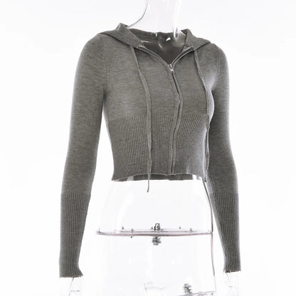 Apprabant Rib Knitted Two Piece Set