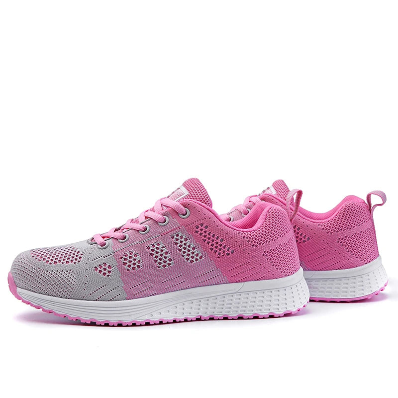 Women Sneakers Mix Color Gym Shoes