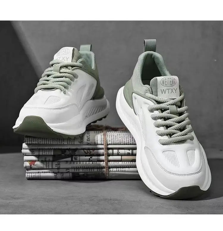 Men's Thick-soled Casual Shoes