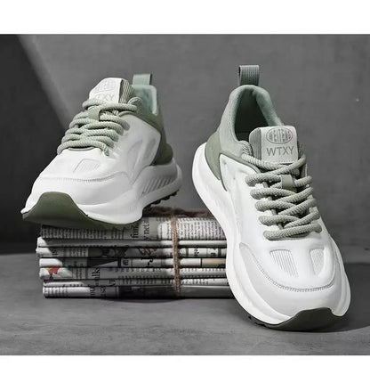 Men's Thick-soled Casual Shoes