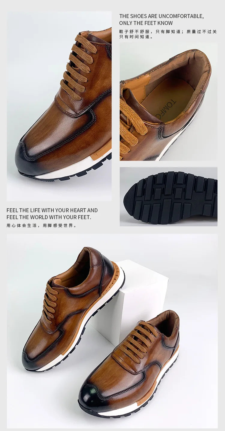 Men's Leather Shoes