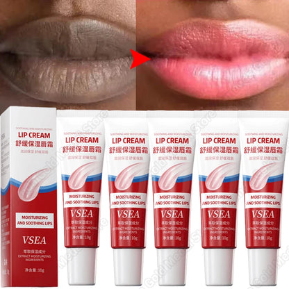 Remove Dark Lip Balm Fast Lightening Pink Lip Exfoliating Fade Lip Line Dead Skin Moisturizer Korean Care Products Beauty Health