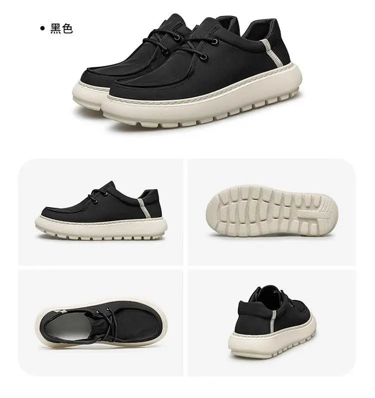 Men's Thick Sole Casual Sneakers