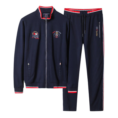 TACE&SHARK Casual White Military Jacket