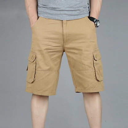 Cargo Shorts, Men Multi-Pocket Shorts