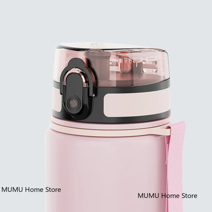 500ML / 650ML / 1000ML Gradient Sports Water Bottle – BPA-Free Large Capacity Fitness Jug
