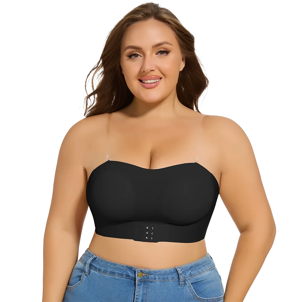 XL-4XL Women's Sexy Push-up Bra Wireless