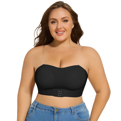 XL-4XL Women's Sexy Push-up Bra Wireless