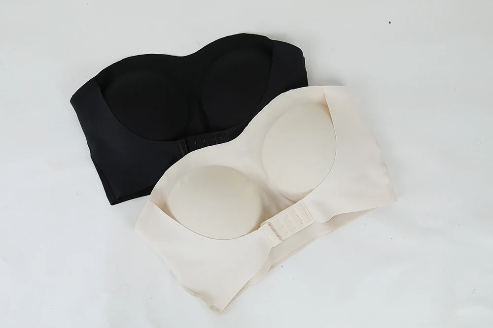 XL-4XL Women's Sexy Push-up Bra Wireless