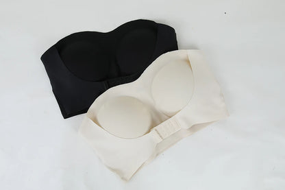 XL-4XL Women's Sexy Push-up Bra Wireless
