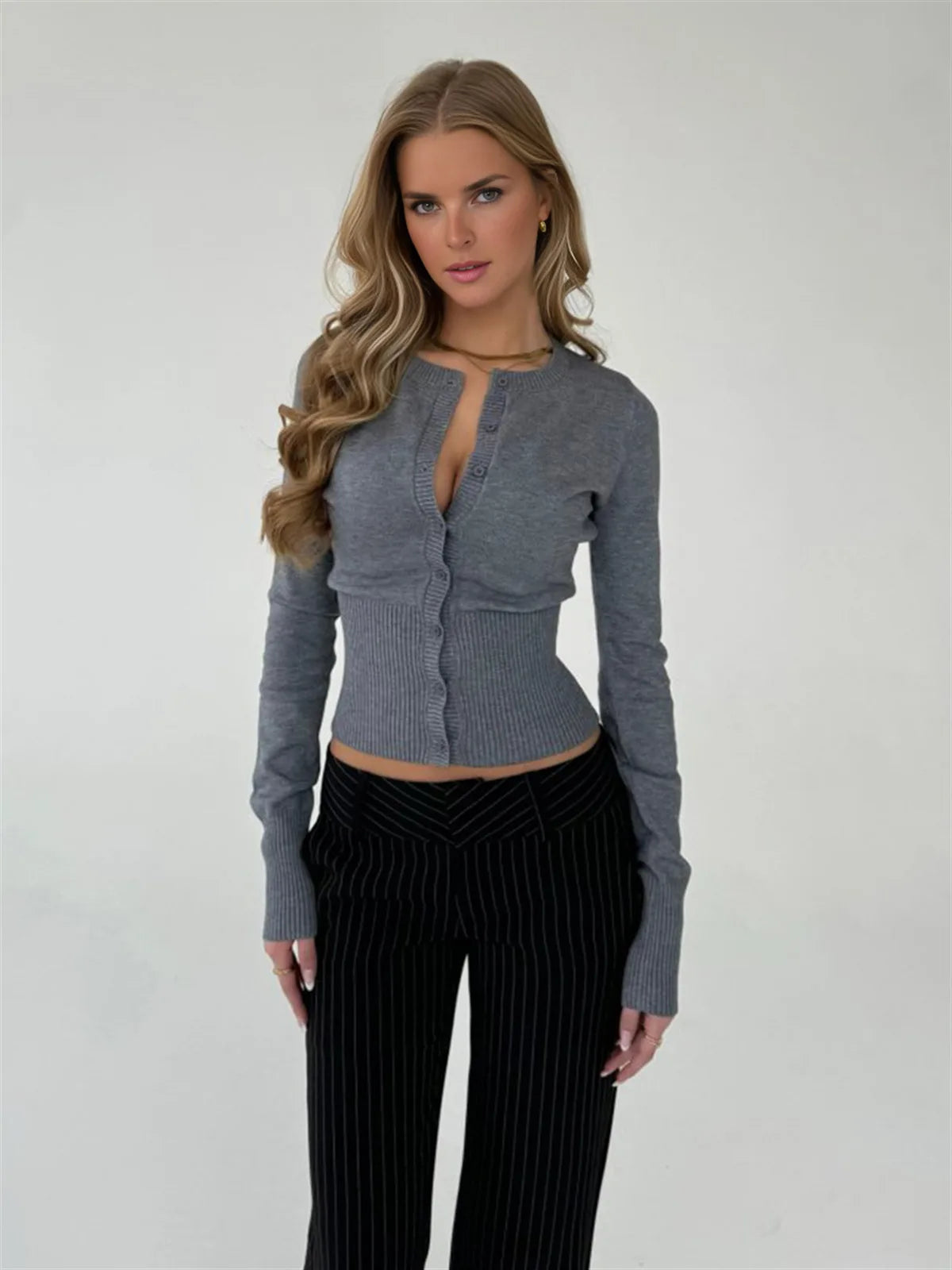 Cardigan Sweater Set