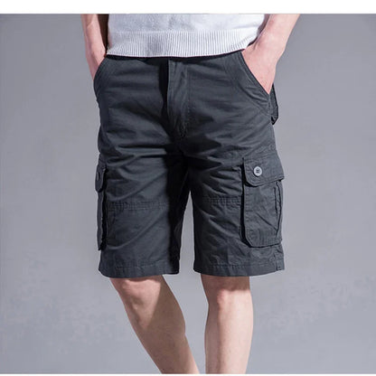 Cargo Shorts, Men Multi-Pocket Shorts