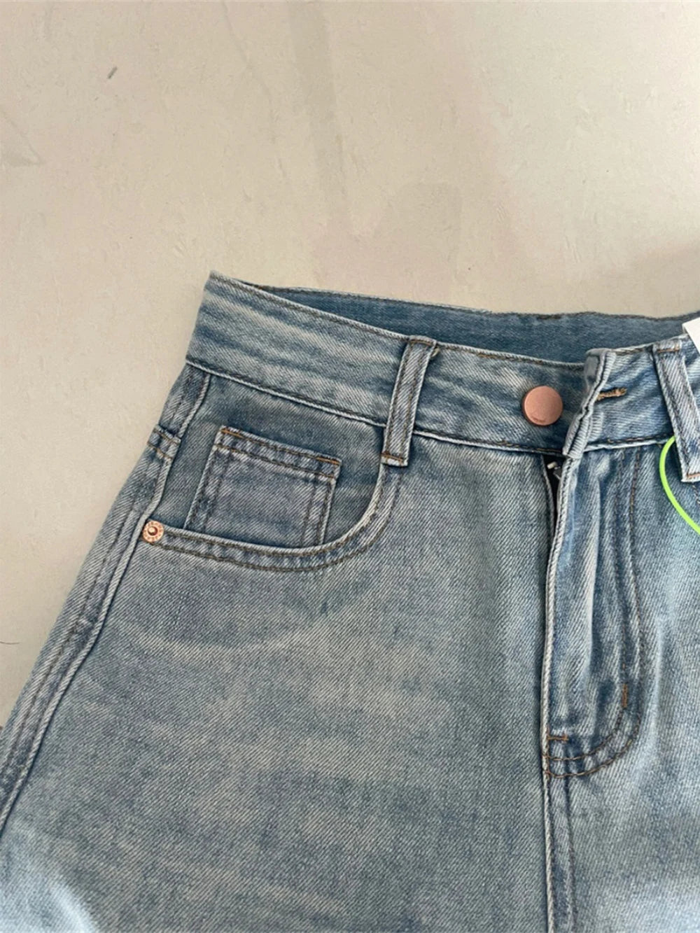 S-5XL Size Light Blue Jeans