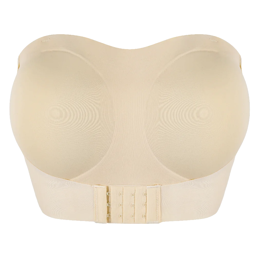 XL-4XL Women's Sexy Push-up Bra Wireless