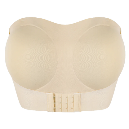 XL-4XL Women's Sexy Push-up Bra Wireless