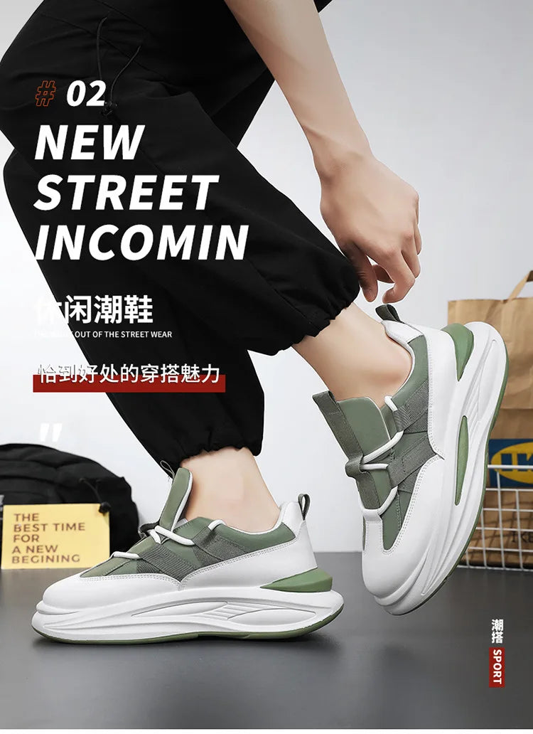 Men's Shoes Breathable Umbrella Fabric Shoes