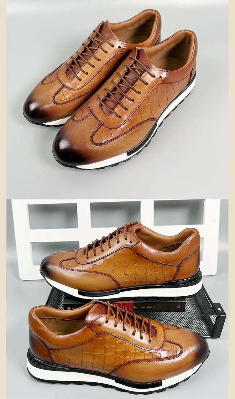 Men Leather Shoes