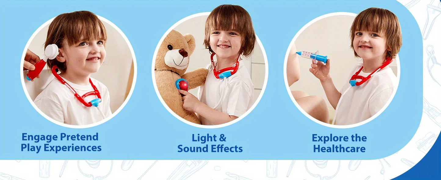 Kids Doctor Kit 16Pcs