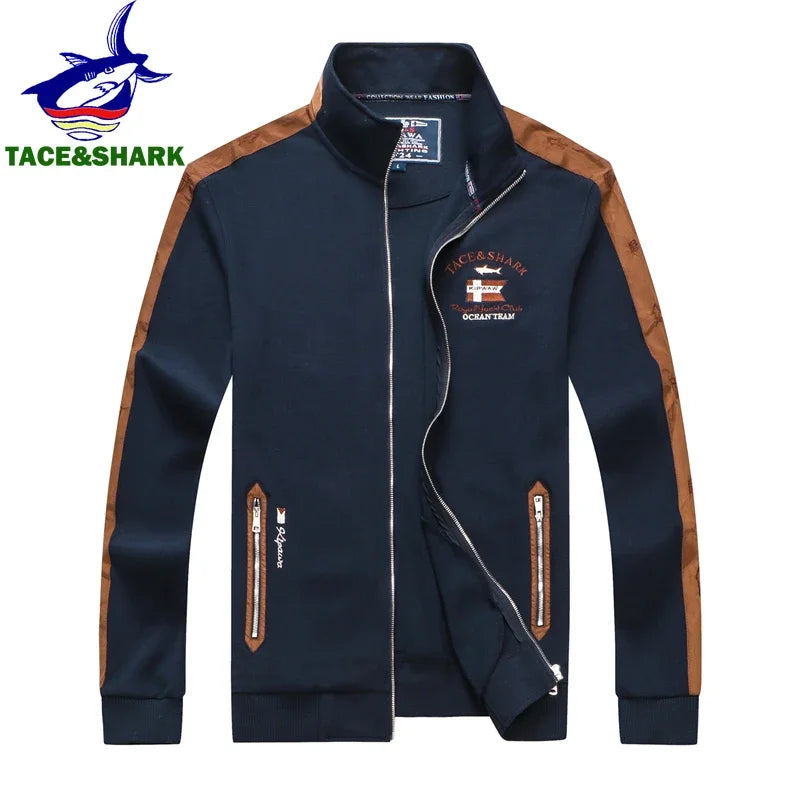 TACE&SHARK Fashion Brand Solid Color