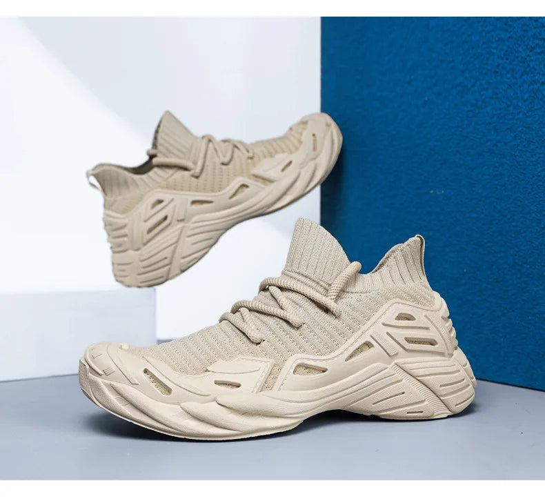 Unisex Fashion Blade Sole Sneakers
