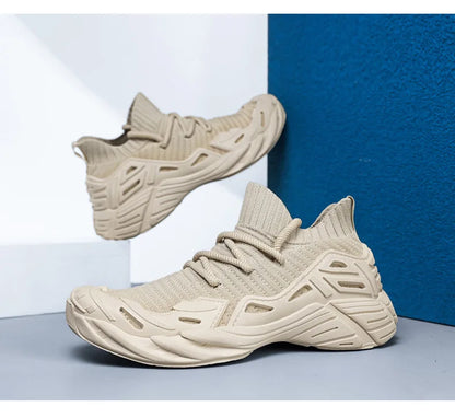 Unisex Fashion Blade Sole Sneakers