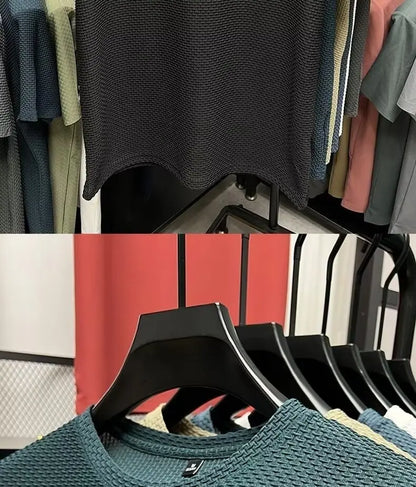 Mesh Ice Silk T-shirt