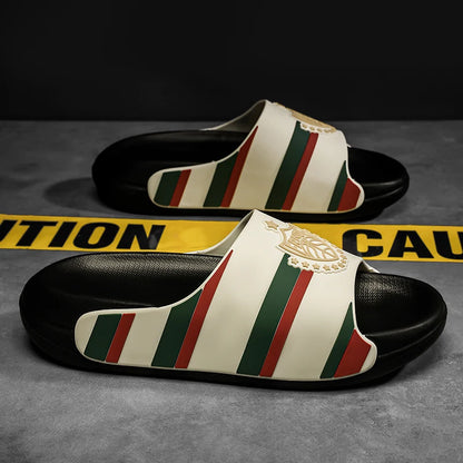 Fashion sports beach shoes slides