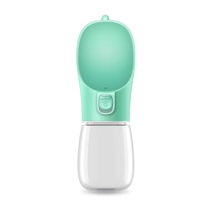 Portable Dog Water Bottle – Travel Drinking Bowl for Dogs & Cats