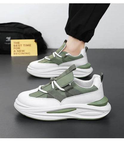 Men's Shoes Breathable Umbrella Fabric Shoes