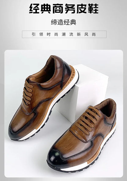 Men's Leather Shoes