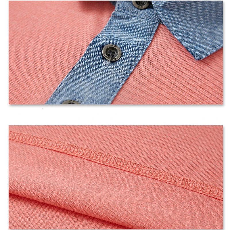 Men Solid Pocket Short Sleeve
