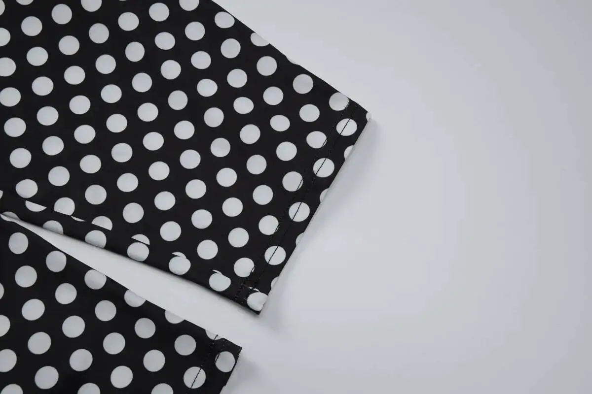 Polka Dot Pants Set