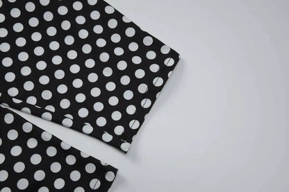 Polka Dot Pants Set