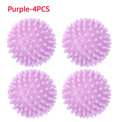 Reusable Laundry Balls – Fabric Softener Dryer Balls for Washing Machine