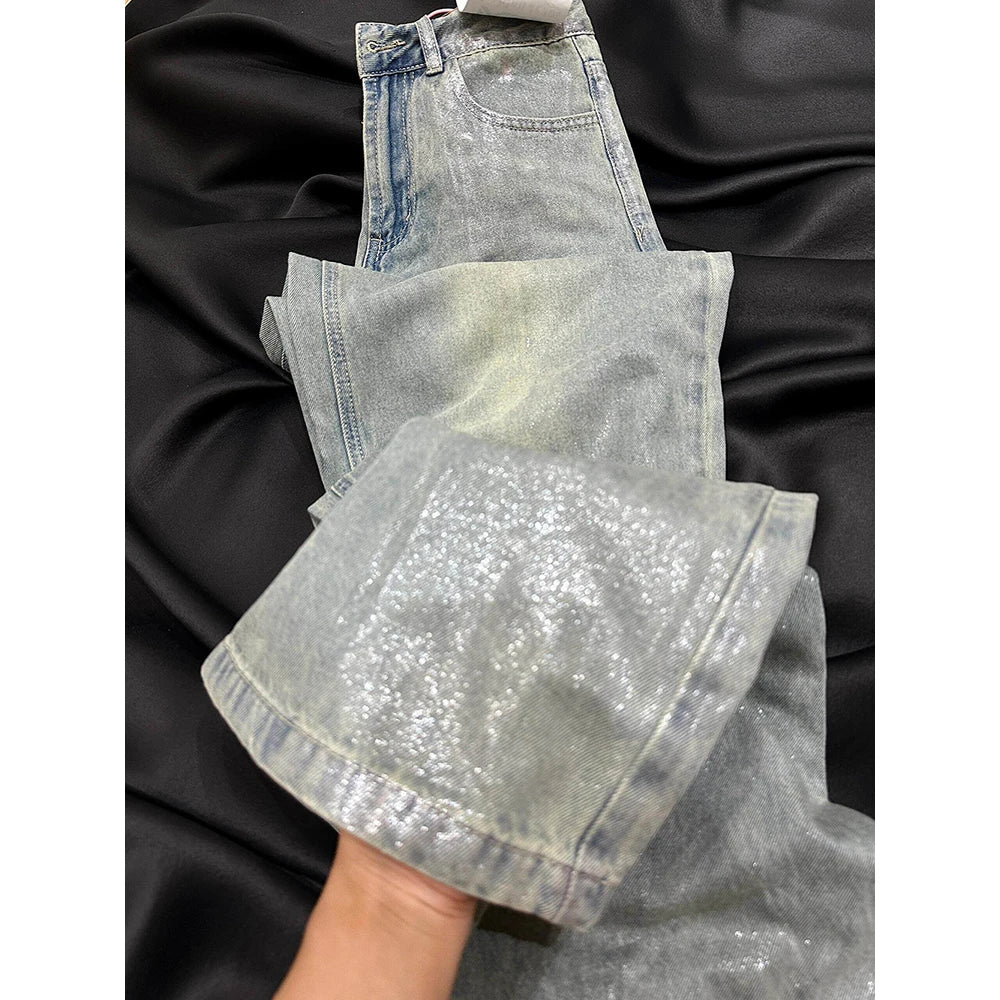 Silver Blue Jeans