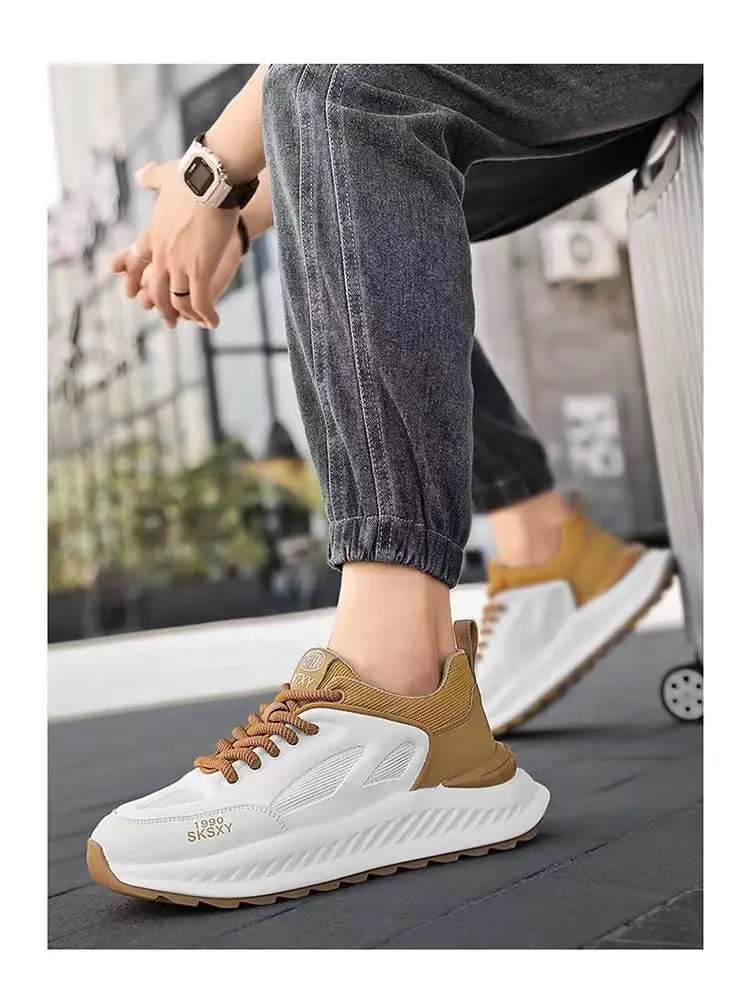Men's Thick-soled Casual Shoes