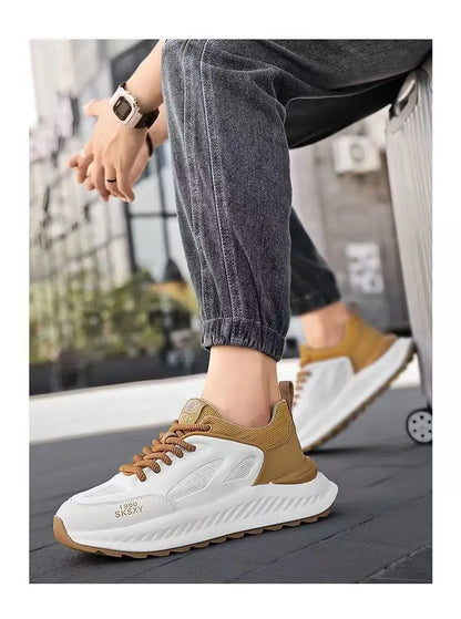 Men's Thick-soled Casual Shoes