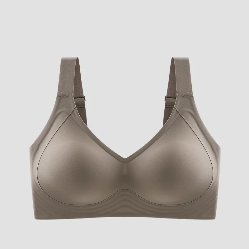 Big breasted sleeping bra for women 6XL without steel