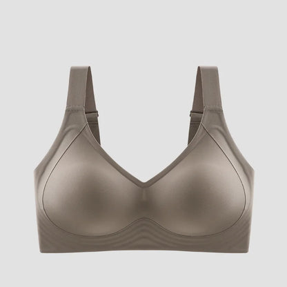 Big breasted sleeping bra for women 6XL without steel