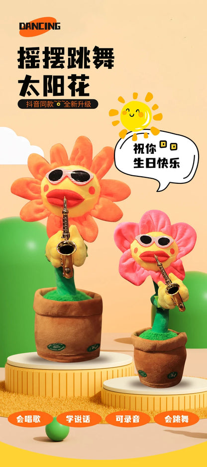 Dancing Cactus Talking Cactus Baby Toys